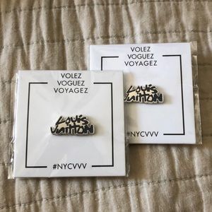 Louis Vutton pin